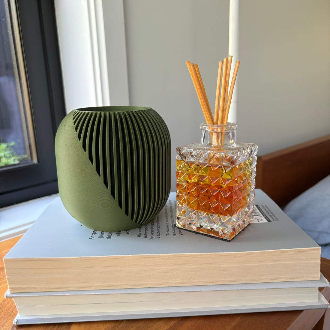 The Goods Store Products Strata Pot in Green