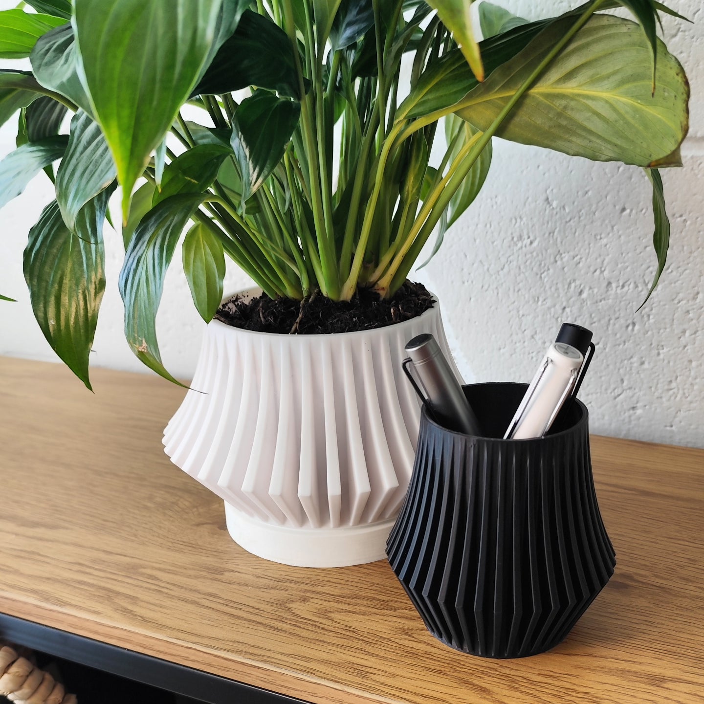 Accorduian 3D Printed Pot New Zealand