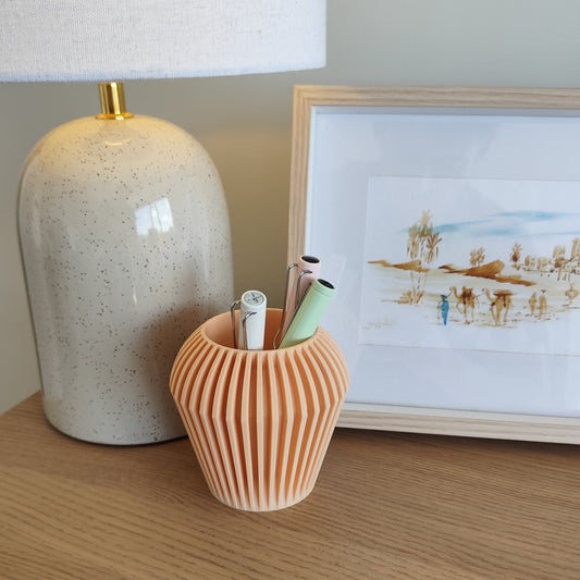 Modern  Bloom Pot Natural beige Colour